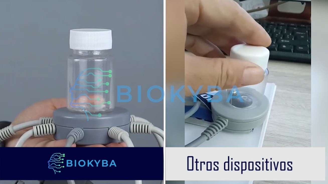 BIOKYBA BRAIN vs otros dispositivos EMT