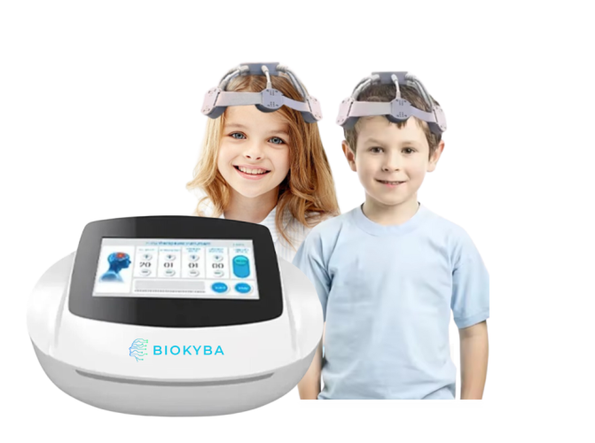 BIOKYBA BRAIN KIDS - Estimulación Magnética Transcraneal para niños