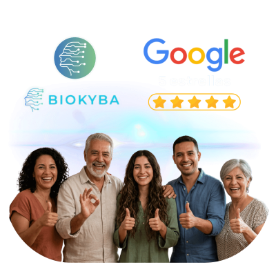 Google reseñas 5 estrellas - Terapeutas
